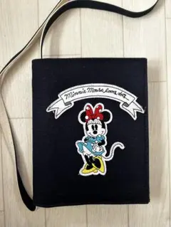 【値下げ中】UNIQLOミニーマウス刺繍ショルダーバッグ