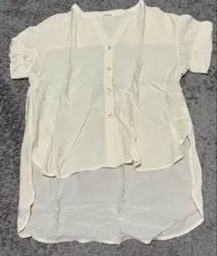 AS KNOW AS PINKY 半袖シャツ ブラウス