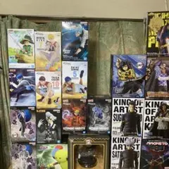 フィギュア 23個セット　少年漫画・ゲーム系