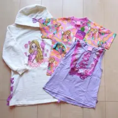 お値下げ⭐︎ラプンツェル キッズ服 セット