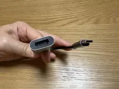 USB-C to HDMI 変換コネクタ
