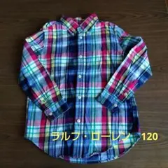 Ralph Lauren 長袖シャツ 120