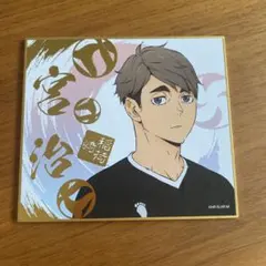 ハイキュー 宮治 ミニ色紙