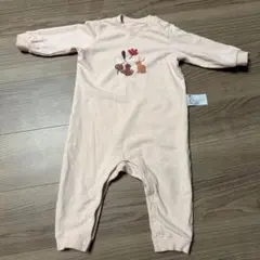 UNIQLO ベビー ロンパース 2点セット 70 80