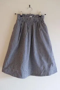 GAP KIDS チェック ロングスカート S 120のサムネイル