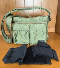 吉田かばん ポーター カメラバッグL グリーン