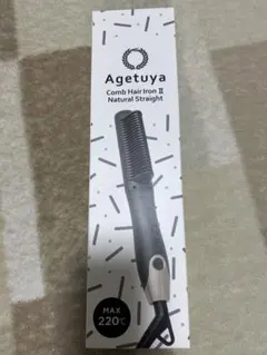 Agetuya Comb Hair Iron II