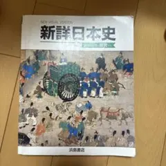 新詳日本史 NEW VISUAL VERSION