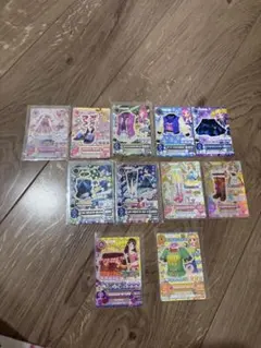 アイカツカード11枚セット