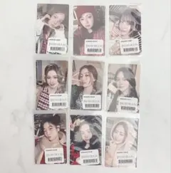 TWICE オンラインくじ ステッカー コンプリートセット