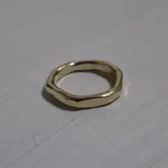 真鍮　リング　ハンドメイド