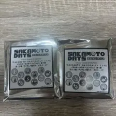 SAKAMOTO DAYS メタルキーホルダーコレクション 新品未開封　2点のサムネイル