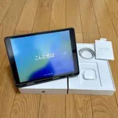 iPad Air Wi-Fi 64GB （第3世代)スペースグレイ箱付き カバー
