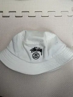Stüssy ホワイト バケットハット
