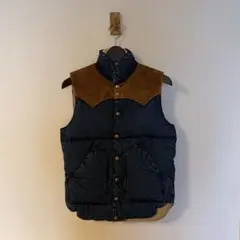 最終価格‼️早いもの勝ち‼️試着のみロッキーマウンテン✖️ウェアハウス別注ダウンベスト 楽天市場】ウエアハウス x ロッキーマウンテンフェザー WAREHOUSE