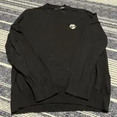 H&M ブラック ポパイ柄セーター