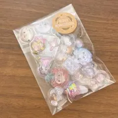 ボンボンドロップシール うるちゅるポップシール色々 おすそわけセット 【12】