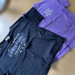120サイズ⭐︎女の子Tシャツ⭐︎しまむら
