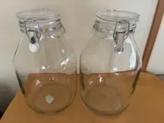 セラーメイト 4リットル 果実酒瓶2個セットのサムネイル