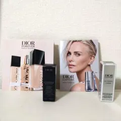 DIOR　ディオールフォーエバー　ディオールカプチュール　サンプル　試供品