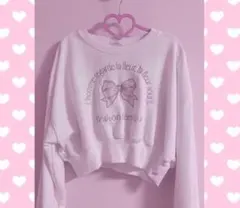 ♥evelyn スウェット ピンク♥