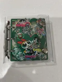 A8 シャカシャカノート　アクリルバインダー　パワパフ　スタパ