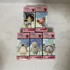 ワンピース ミニフィギュアセット ルフィ チョッパー