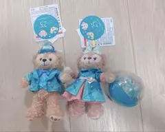 ダッフィー シェリーメイ ぬいぐるみ　カプセルトイ