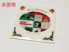 昭和レトロ　未使用　東京ディズニーランド　クリスマス　ハンカチ　コレクション