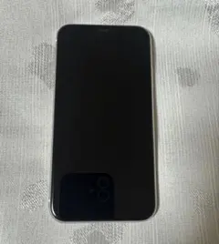 Apple iPhone11 白 64GB ジャンク品 バッテリー最大容量77%
