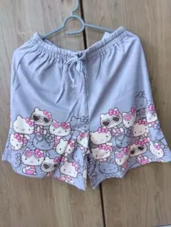 Sanrio ハローキティ ショートパンツ ルームウェア