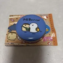 お文具といっしょ プチキャン 缶ケース お文具さん&プリンさん