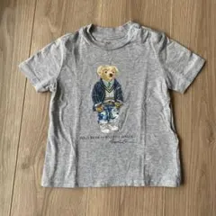 Ralph Lauren ポロベア Tシャツ グレー 80サイズ