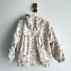 futafuta ウインドブレーカー　シャカシャカ　120 フラワーのサムネイル