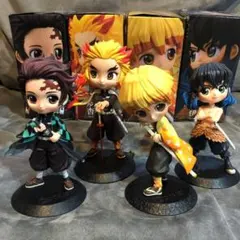 ぺ*い様 鬼滅の刃 フィギュア qposket 炭治郎 善逸 伊之助 煉獄　Aカ