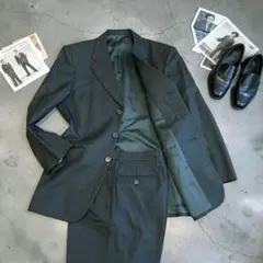 ポールスミス　Paul Smith （S） セットアップスーツ　シングル　黒