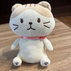 ふくふくにゃんこ マスコット　ぬいぐるみのサムネイル