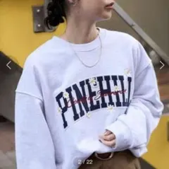 FREAK'S STORE スウェット レディース 刺繍ロゴ