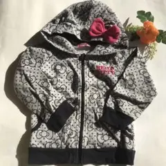 キティーちゃん　フード付き　パーカー　サイズ100