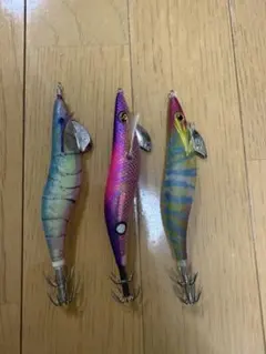バレーヒル スクイッドシーカー3.5号 エギ 3本セット - メルカリ