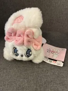 エスターバニー　エンジェル　パスケース　白　タグ付き