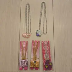 セボンスター45周年　ネックレス5個セット