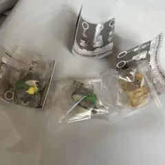 おでかけ子ザメ　めじるしアクセサリー2 3種類