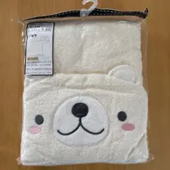 【新品未開封】フード付バスタオル