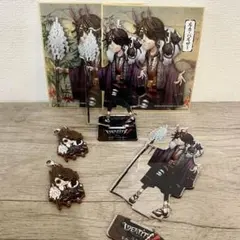 第五人格　囚人グッズセット　一番くじ　アクスタ　色紙　キーホルダー　ルカ