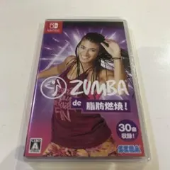 【新品未開封】ZUMBA DE 脂肪燃焼 !
