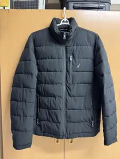 NAUTICA ブラック ダウンジャケット Mのサムネイル