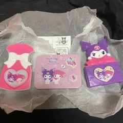 ハッピーセット　マイメロ　クロミ