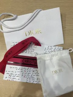 Dior ショッパー ラッピングセット