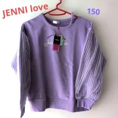 未使用【JENNI love 】袖オーガンジーデザイン トレーナー